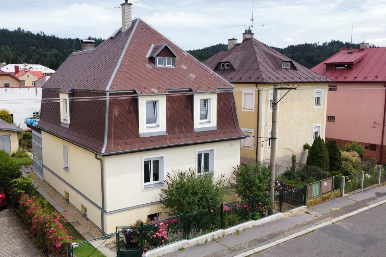 Pension U Stastnych Marianske Lazne Exterior foto