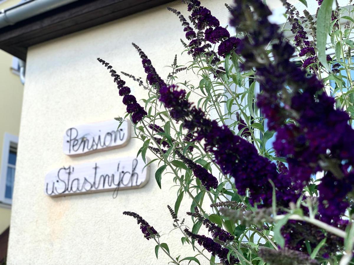Pension U Stastnych Marianske Lazne Exterior foto